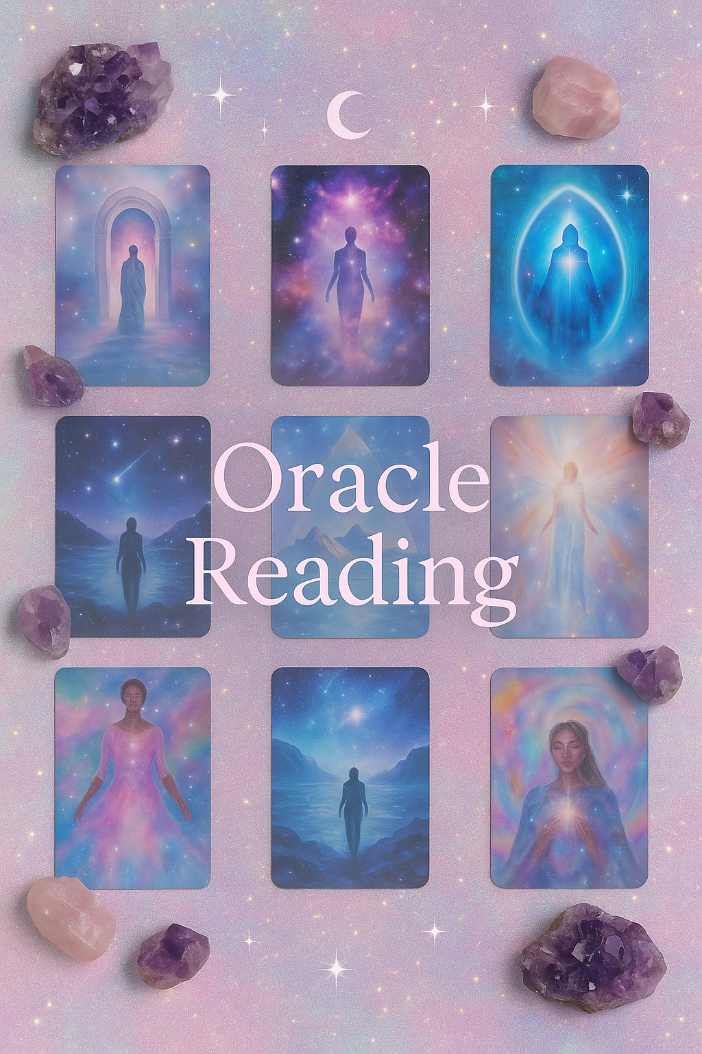 ORACLE READING (Life/Energy Reading)