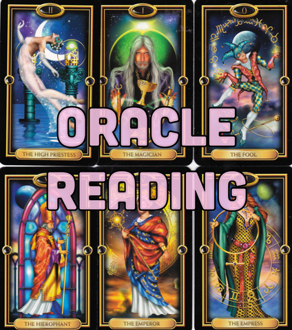 ORACLE READING (Life/Energy Reading)