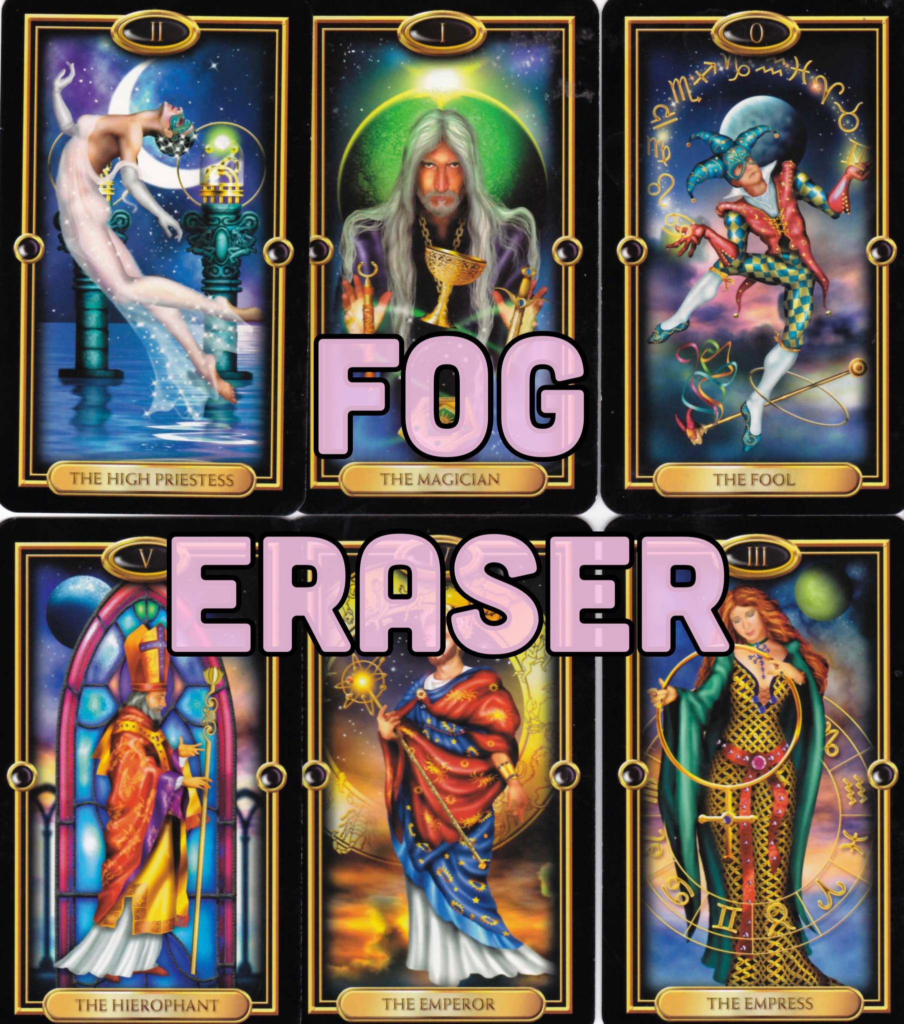 Fog Eraser (Clarity reading)