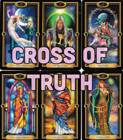 Cross of truth reading