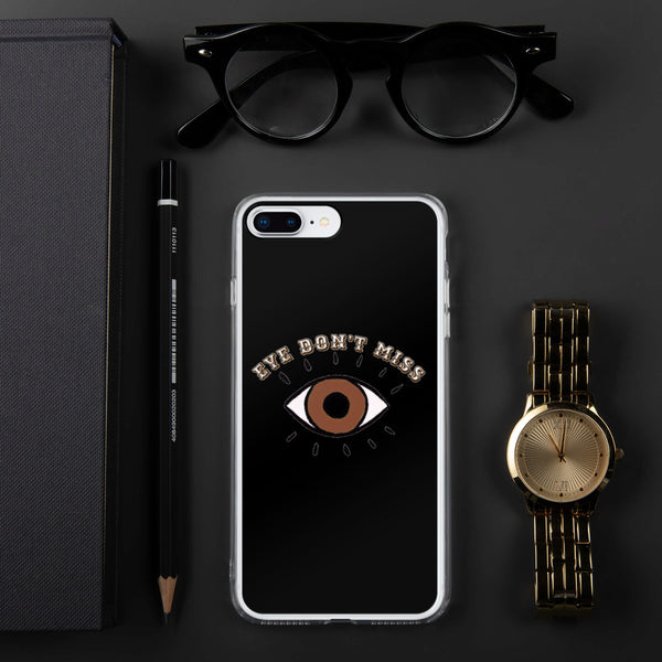 Eye Don't Miss iPhone Case