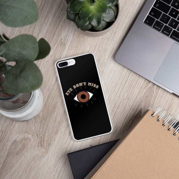 Eye Don't Miss iPhone Case