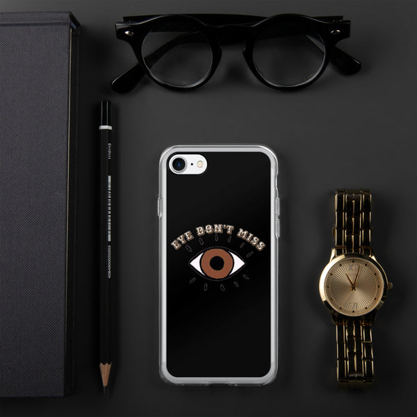 Eye Don't Miss iPhone Case