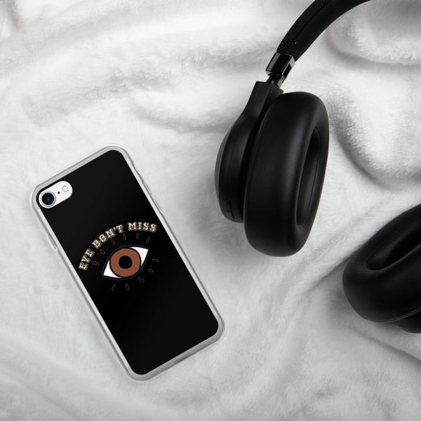 Eye Don't Miss iPhone Case