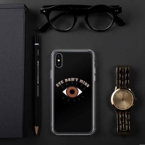 Eye Don't Miss iPhone Case