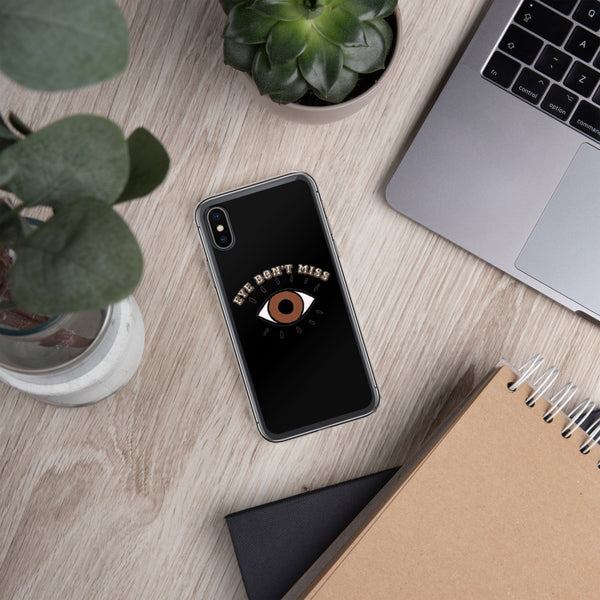 Eye Don't Miss iPhone Case