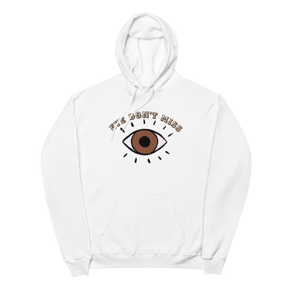 Eye Don't Miss Unisex Hoodie